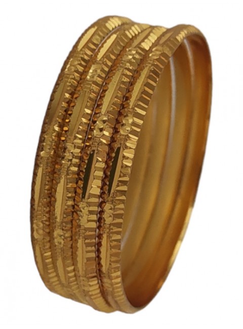 Gold Plated Bangles